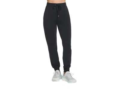 Skechers Skechluxe Elevate Joggers In Black