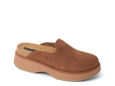 Reef Vista Skye Platform Clog In Brown