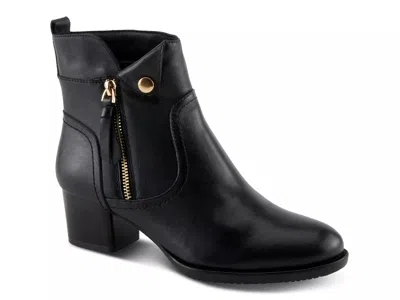Spring Step Nazca Bootie In Black