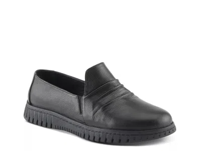 Spring Step Patton Loafer In Black