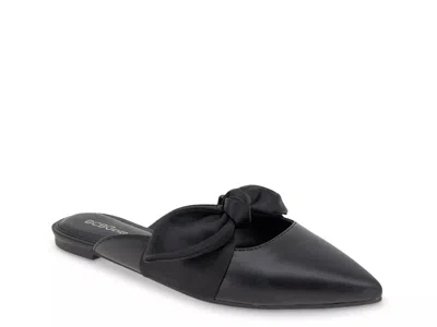 Bcbgeneration Kandy Bow Mule In Black