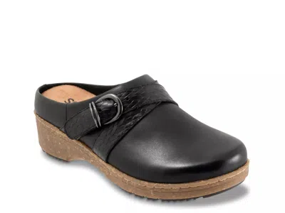 Softwalk Asmara Clog In Black