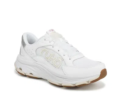 Ryka Devotion X Max Classic Sneaker In White