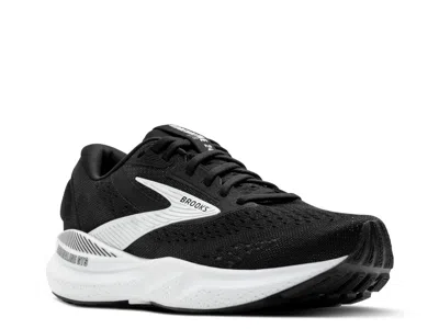 Brooks Adrenaline Gts 24 Lace-up Sneakers In Black