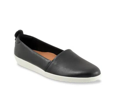 Softwalk Deva Slipon In Black