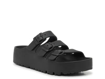 Birkenstock Florida Iii Platf Eva Calzata S In Black