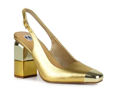 Ninety Union Nova Slingback Pump In Gold