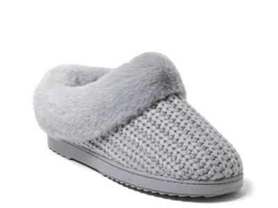 Dearfoams Hannah Clog Slipper In Multi