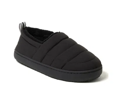 Dearfoams Energy Walk Water Resistant Slipper In Black
