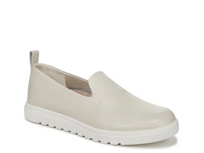 Vionic Wide Width Uptown Willa Slipon In White