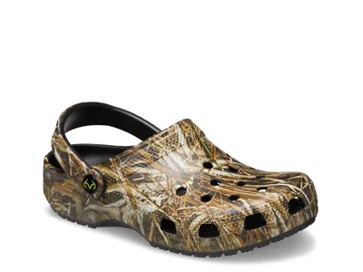 Crocs Realtree Max-7 Classic Clog In Multi