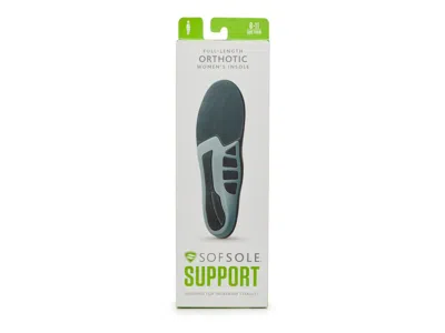 Implus Sof Sole Fulllength Orthotic Insole In Multi