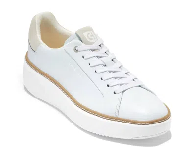 Cole Haan Grandpro Topspin Sneaker In White