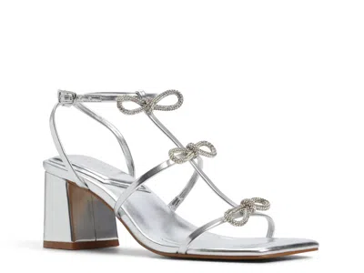 Aldo Kaeli Ankle Strap Sandal In White