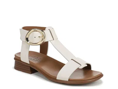 Naturalizer Brandy T-strap Sandal In White