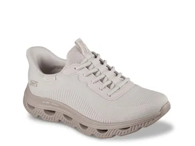 Skechers Women's Slip-ins: Bobs Sport Arcs Wave Walking Sneakers From Finish Line In Gray