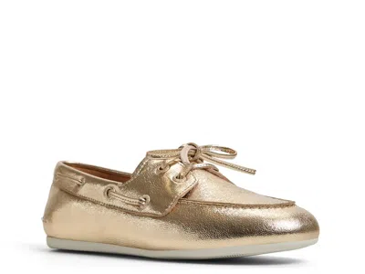 Sperry Slim Boat Shoe In Multi