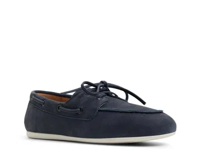 Sperry Slim Boat Shoes Navy In Blue