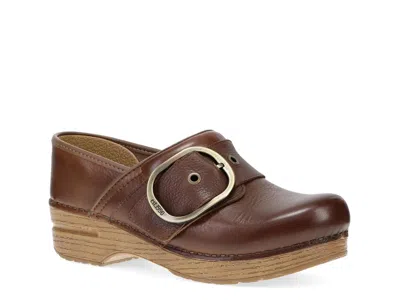 Dansko Pearson Buckle Strap Clog In Multi