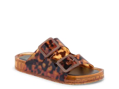 Dolce Vita Julio Jelly Sandals Tortoise Vinyl In Multi