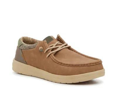 Hey Dude Wide Width Paul Slipon In Brown