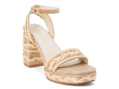 Matisse Lyla Leather Pump In Brown