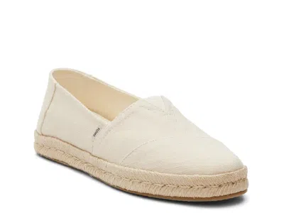 Toms Alpargata Rope Espadrille Slipon In Neutral