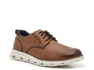 Johnston & Murphy Jenkins Plain Toe In Brown