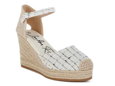 London Rag Regatta Platform Wedge Espadrille In Multi | ModeSens