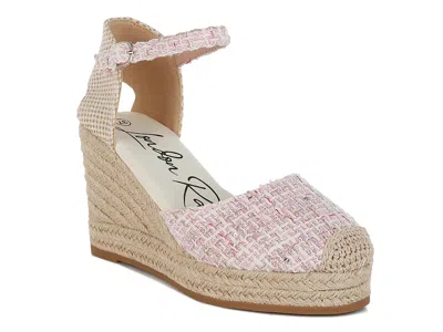 London Rag Regatta Platform Wedge Espadrille In Multi | ModeSens