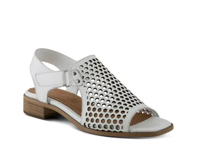 Spring Step Gosset Sandal In White