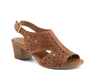 Spring Step Kovach Slingback Sandal In Brown