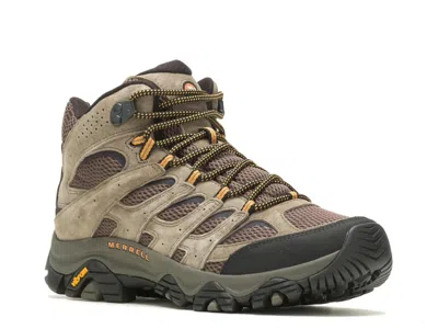 Merrell Wide Width Moab 3 Hiking Boot In Multi