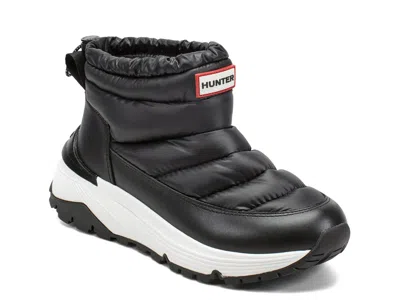 Hunter Brixton Waterproof Boot In Black