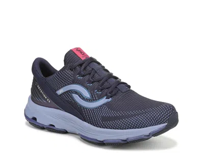 Ryka Devotion X 2 Walking Sneaker In Blue