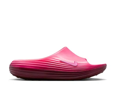 Nike Reactx Rejuven8 Slide Sandal In Red