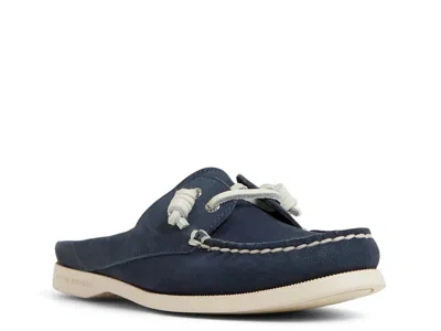 Sperry Authentic Original Mule In Blue
