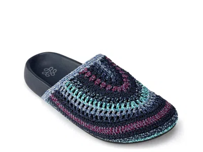The Sak Bolinas Crochet Clogs In Multi