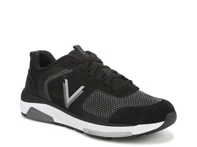 Vionic Walk Stride Knit Sneaker In Black