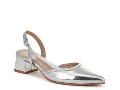 Naturalizer Wide Width Mila Pump In Silver