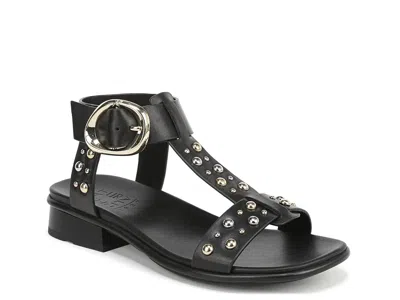 Naturalizer Wide Width Brandy Stud Sandal In Black