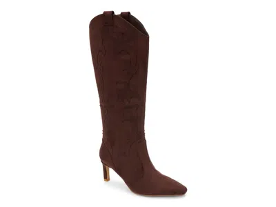 Coconuts By Matisse Abrams Western Boot In Brown