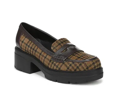 Naturalizer Wide Width Lumos Platform Loafer In Multi
