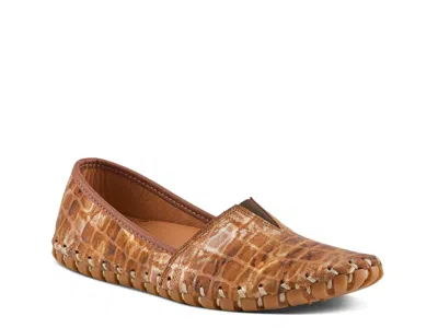 Spring Step Kathaleta Flat In Multi