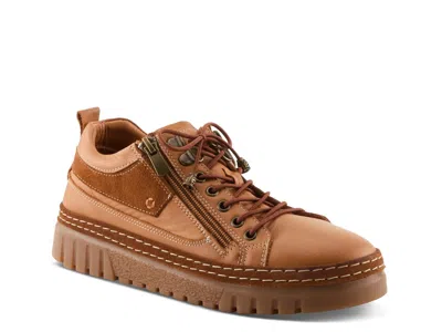 Spring Step Lauria Sneaker In Brown