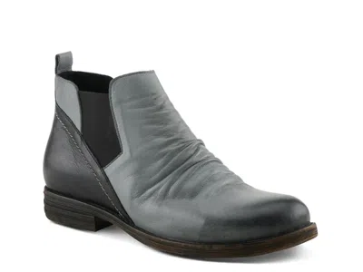 Spring Step Mantaro Chelsea Boot In Blue