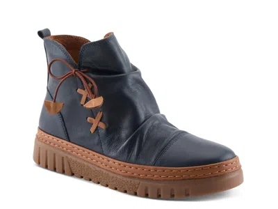 Spring Step Vandis Bootie In Blue