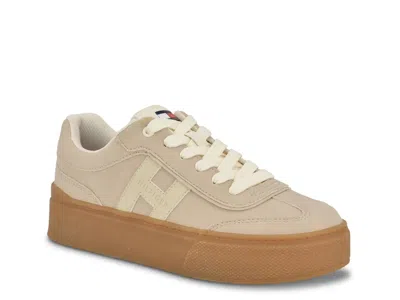 Tommy Hilfiger Celmi Platform Sneaker In Brown