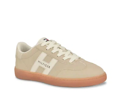 Tommy Hilfiger Hilfiger Logo Skater Sneaker In Brown