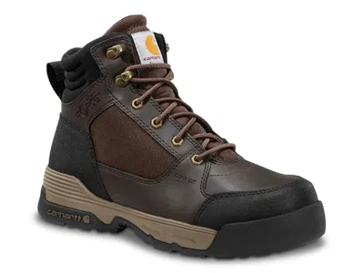 Carhartt Force Hd 6 Composite Toe Work Boot In Brown